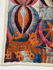 Original Vintage Hand Embroidered Textile Folk Art Ethnic