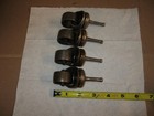 Antique Victor Victrola Phonograph Talking Machine Cabinet Casters Original
