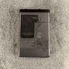 Sony Srf-19w Fm am Walkman Pocket Radio Vintage Portable Black Tested Works