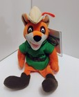 Disney Store 8  Bean Bag Plush Robin Hood Lot Of 3 - Nwt