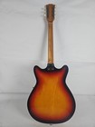 Vintage Sorento Hollowbody Electric Guitar 1960s Sunburst Mij Japan Tremolo