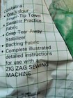 Initially Yours Free Motion Monogramming Kit With Towel