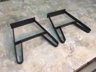 15 5 Inch Tall Steel Bench coffee Table Leg Set metal Table Legs steel Table Leg