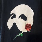 Vintage Phantom Of The Opera First Performance 1986 T-shirt Men s M Art Tee