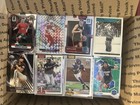 Medium Flat Rate Box Full Of Cards Baseball Basketball Football Soccer