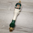 Smithwick s Imported Irish Ale Beer Tap Handle Porcelain Green And White