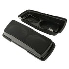 For Harley Road King Street Glide Saddlebag 1993 2013 Dual 6x9 Speaker Lids