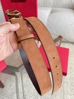 Reversible Salvatore Ferragamo Belt Gancino Mens