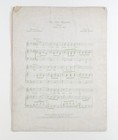 1925 Oscar Hammerstein   Jerome Kern  who    from  sunny   Sheet Music Piano