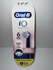 Oral-b Io Electric Toothbrush Brush Headsgum   Sensitive 6 Count New