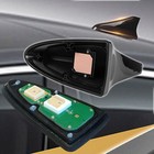 For 2015 19 Hyundai Sonata-elantra Ebony Black Shark Fin Roof Antenna Cover New