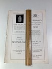 New York Shops Print Ad 1925 Original Rare Antique Nazare Aga Persian Wertheim