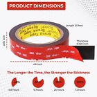 3m Double Sided Tape Vhb Heavy Duty 5925  pack Of 2 