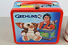 Vintage 1984 Aladin Gremlins Metal Lunch Box  With Thermos Rare