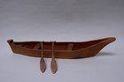 Nootka Model Canoe Carving