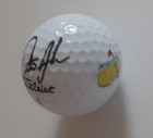Dustin Johnson Signed Golf Ball Masters Logo Titleist Augusta National    2026