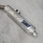 Hmf Slip On Exhaust Pipe Muffler For 2007-2026 Yamaha Grizzly Kodiak 700 550