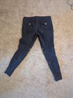 Schochemoehle Men s Draco Ii Knee-seat Breeches Size 48 Navy And Orange