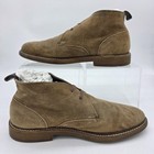 Cole Haan Chukka Boots Mens Size 9 Brown Suede Ankle Lace Up Casual Shoes C24377
