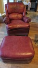 Hancock And Moore Leather Sofa Chair Couch Set Designer 5 Pieces