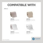 Georgia-pacific Push Paddle Roll Paper Towel Dispenser By Gp Pro 54338a Black Us