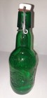 Empty Grolsch Swing Top Green Beer Bottle W seals 9  Tall Bottle