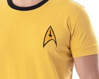 Star Trek James T  Kirk Command Uniform Badge Costume T-shirt