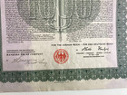 Germany Dawes Bond 1924 German External 7  Loan Deutsches Reich