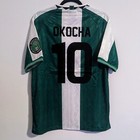 Nigeria Jay Jay Okocha 1996 Retro Jersey Men s M