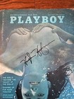 Playboy July 1970 Magazine--hugh Hefner Hand Signed--ga   Hsa Authenticated