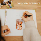 Keepsake Baby Memory Book For Boys And Girls     Timeless First 5 Year Baby Book    