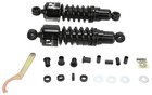 Progressive 412 Series Black 13  Heavy Duty Rear Shocks  412-4077b 