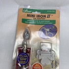 Clover Mini Iron Ii  the Adapter  For Sewing  Quilting   Crafting 9100 New