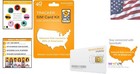 No Contract Gps Tracker Sim Card Kit  Triple Cut  standard  Micro  Nano  For 4g
