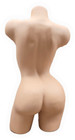Flesh Female Posing Mannequin Torso 35  24  37 