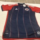 Adidas 2024 25 Medium Mls New England Revolution Home Soccer Jersey Nwt  150