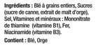 Weetabix Whole Grain Cereal  400g