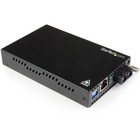 Startech Gigabit Ethernet Single Mode Fiber Media Converter Sc 40 Km - 1000 Mbps
