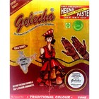 Maroon Golecha Herbal Henna Cones Temporary Tattoo Body Art Mehandi 12 Cones