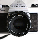Asahi Pentax K1000 35mm Film Camera W  Smc Pentax-m 50mm 1 2 Lens