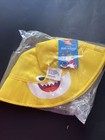 Baby Shark Osfm Toddler Girl Boy Unisex Yellow Bucket Sun Hat Nwt