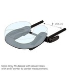 Earthlite Massage Table Face Cradle Deluxe Adjustable - Massage Table    