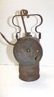 Antique Wolf Safety Lamp Co  America Inc  Miner s Carbide Lamp With Hook Vintage