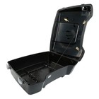 Chopped Trunk Backrest 2-up Mount Rack Base Plate Harley Electra Glide 1997-2008