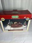 Lemax Village Collection Porcelain Merry-go-round Animated Christmas Decor New