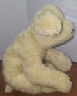 1997 Ty Classic Sunny Puppy Dog Plush Stuffed Yellow Cream White Floppy Laying
