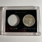 1967 Canada Silver Dollar Flying Goose Centennial Coin 80  Uncirculated Unc  1