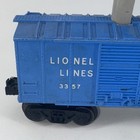 Lionel  3357 Hydraulic Platform Maintenance Box Car - 1962-1964 Post War Train