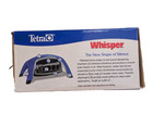 Tetra Whisper 10 Gallon Aquarium Air Pump 77851-900 Quiet Fish Tank Aerator New