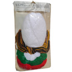 Bernat Christmas Cardinal Stocking Kit Knit Knitted Bird Red New Vintage